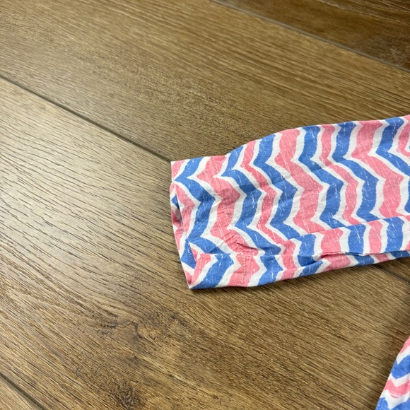 Vineyard Vines Girls Cover-Up, Pink/Blue XS Lightweight Beach Summer Swim, Dress - Picture 8 of 11